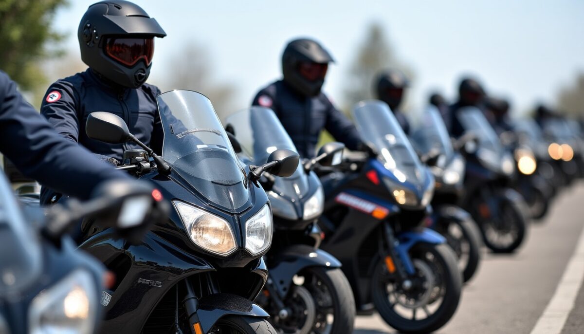 Les motos de la gendarmerie : panoramique des modèles, spécificités techniques et dernières innovations