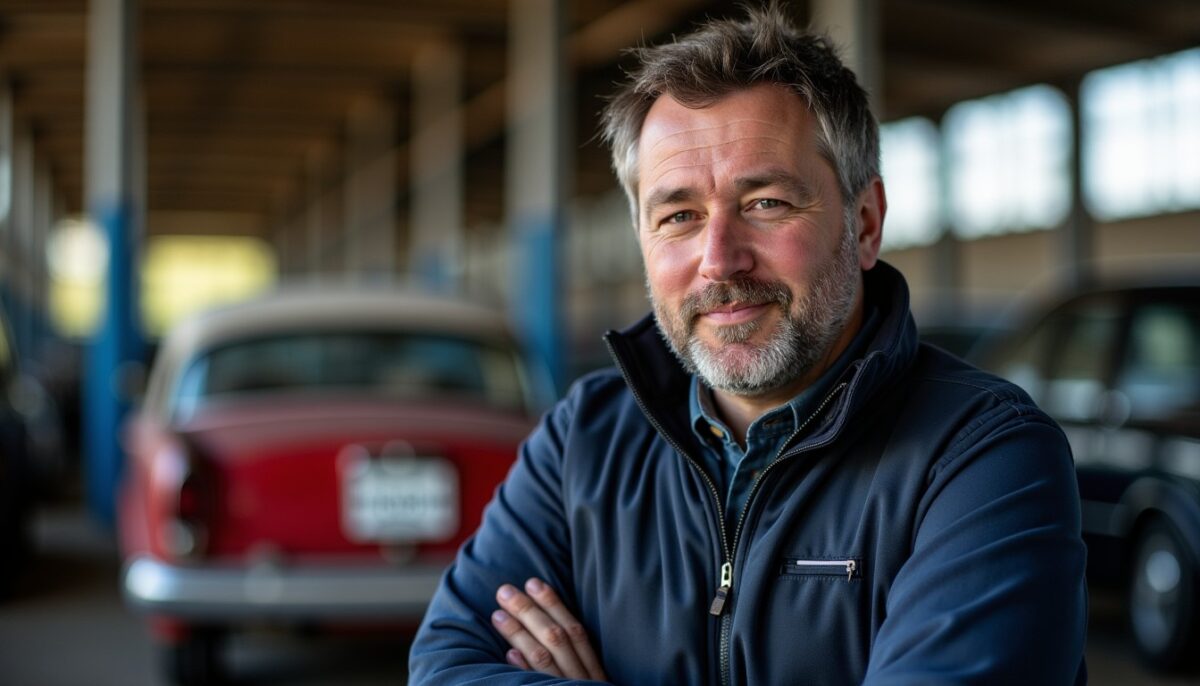 Aurélien de Wheeler Dealers : portrait et parcours d’un expert en mécanique