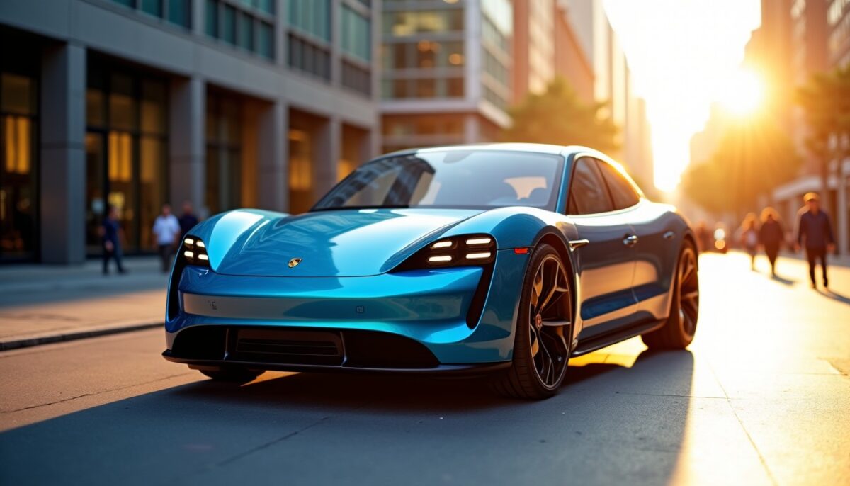 Porsche dévoile sa nouvelle voiture électrique accessible sans permis
