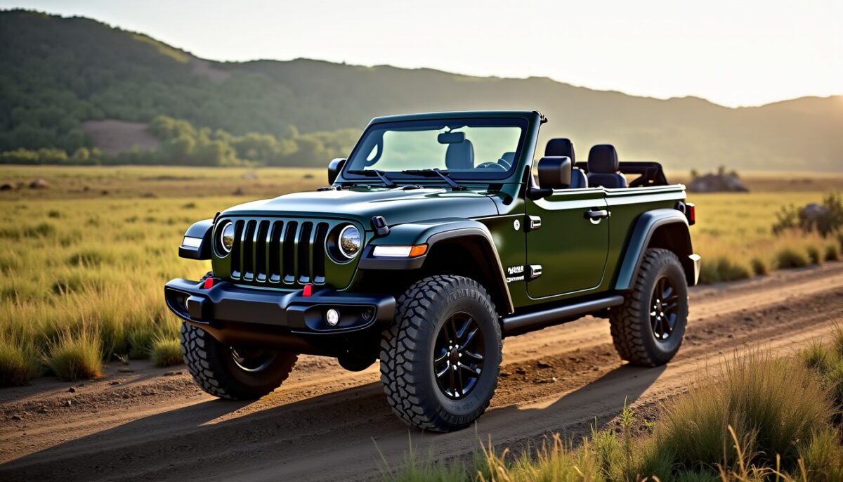 Jeepster 4×4 : un classique intemporel aux performances techniques remarquables