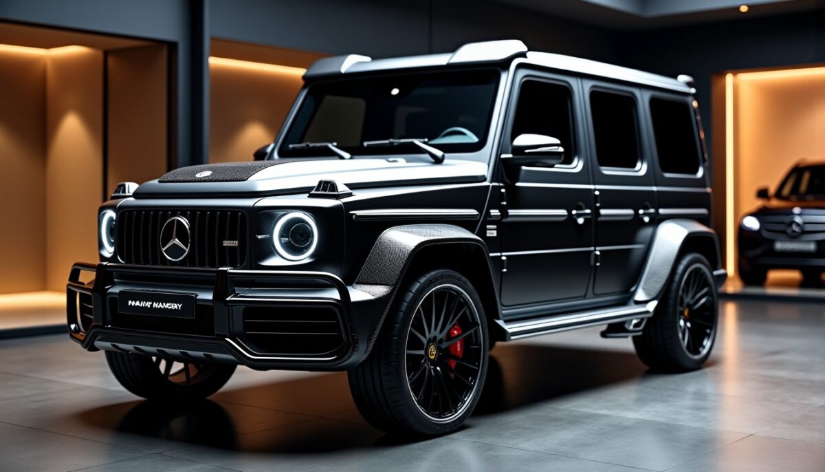 Prix et exclusivités de la Classe G Mansory : modèles, éditions limitées et tarifs détaillés