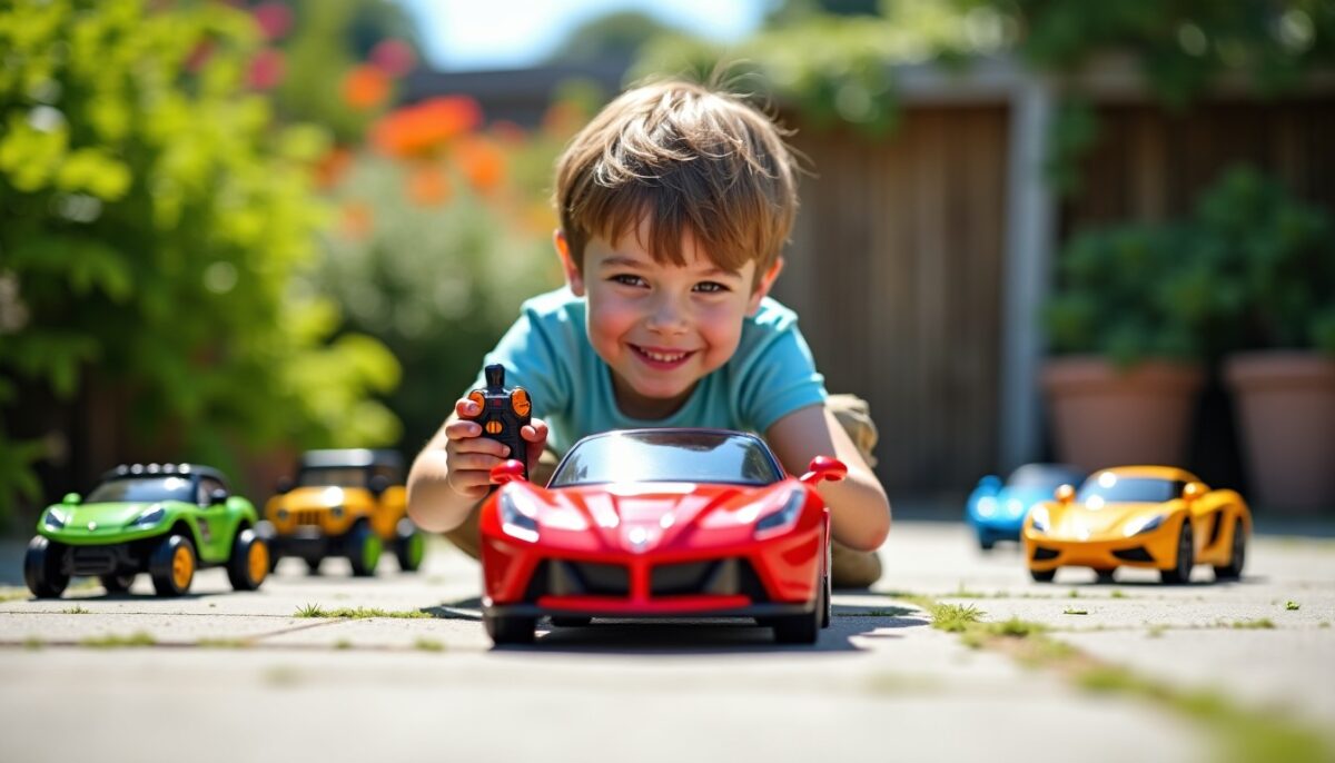 Guide complet des voitures télécommandées pour enfants : modèles, tarifs et astuces pour bien choisir