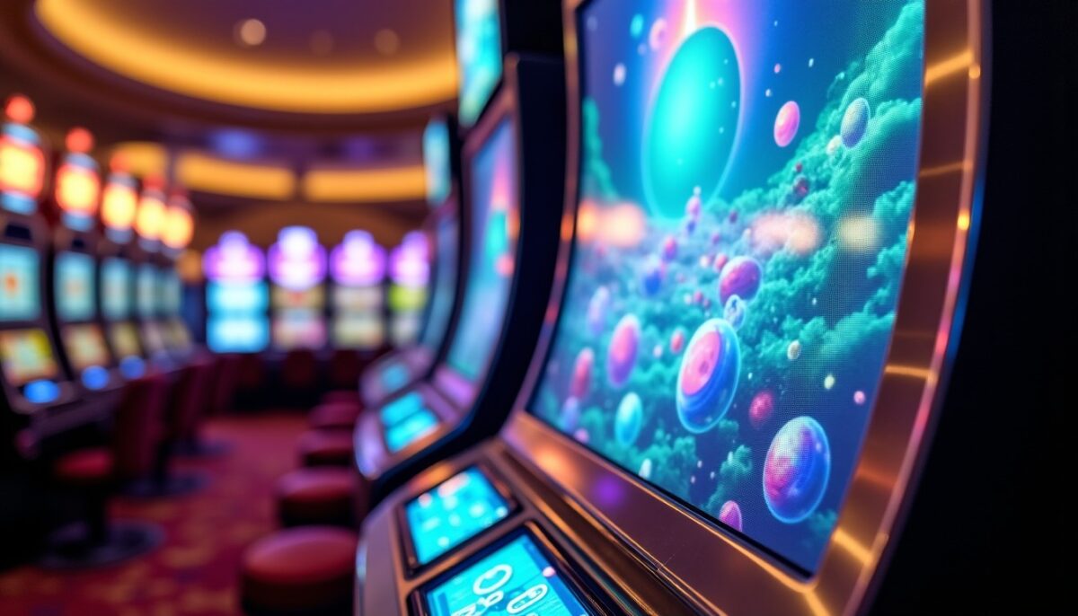De la simplicité des rouleaux aux mondes interactifs : l'évolution captivante des machines à sous modernes