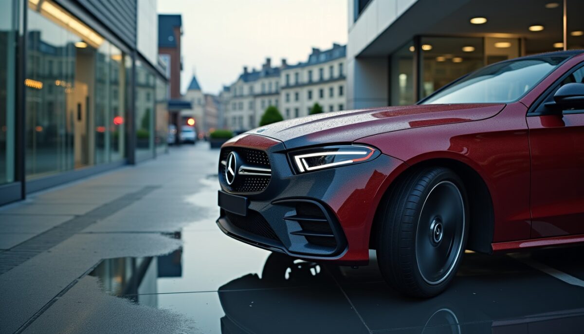 Configurez votre nouvelle Mercedes : personnalisation facile et sur-mesure