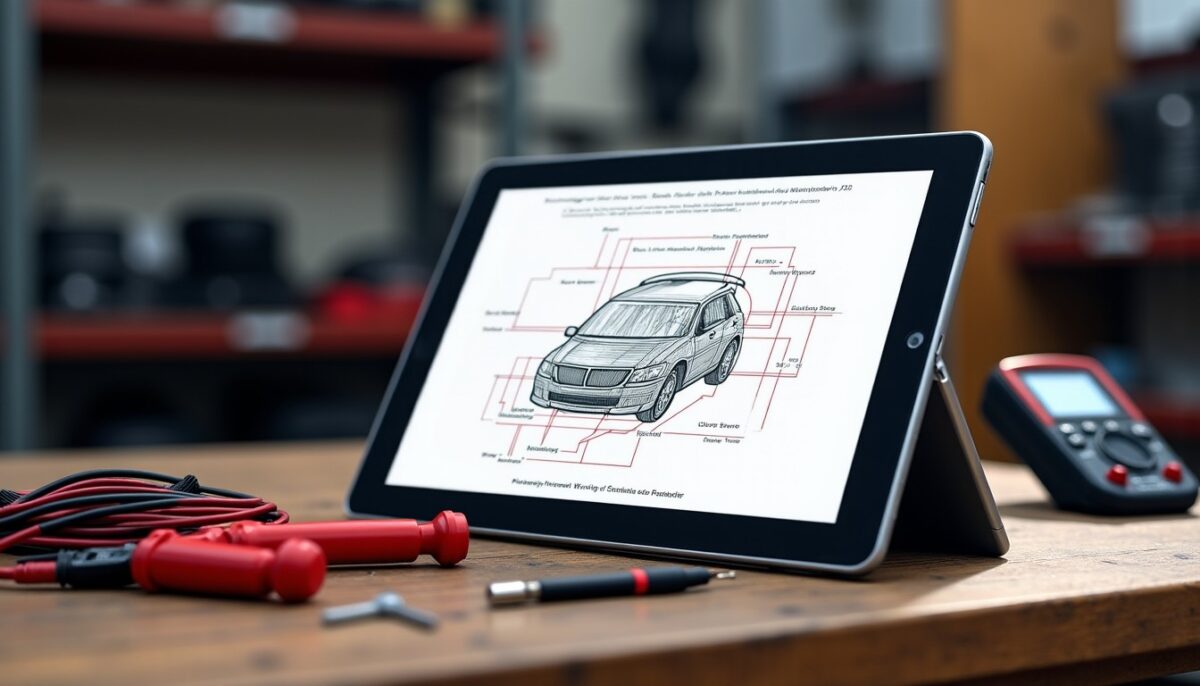 Guide illustré : schéma de branchement du démarreur en PDF, un plan électrique facile à comprendre