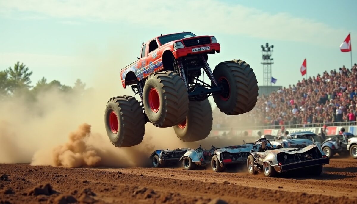Tour 2025 des Monster Trucks en France : dates incontournables et lieux à ne pas manquer