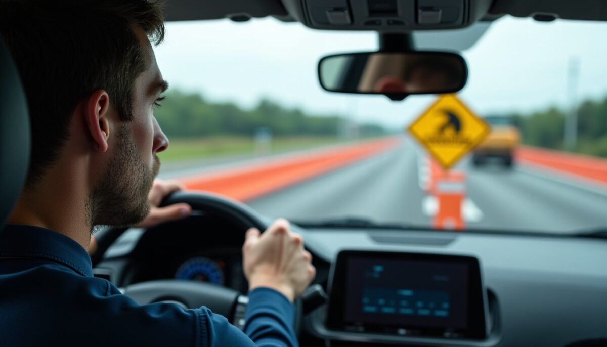 Tarifs des amendes radar sur chantiers : montants détaillés et impact sur vos points de permis