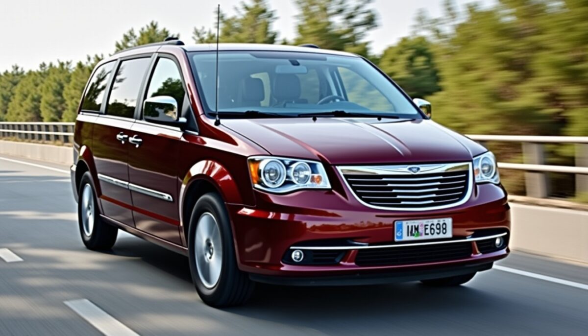 Chrysler Grand Voyager V6 2024 : Découvrez ses spécifications, ses différentes versions et ses tarifs