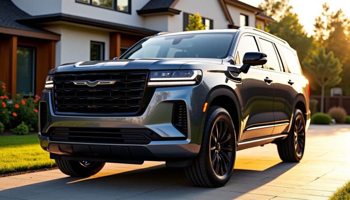 Chrysler Wagoneer 2025 : Découvrez ses caractéristiques, tarifs et performances majeures