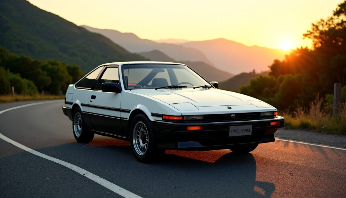 Initial D : Les modèles cultes et leurs caractéristiques incontournables