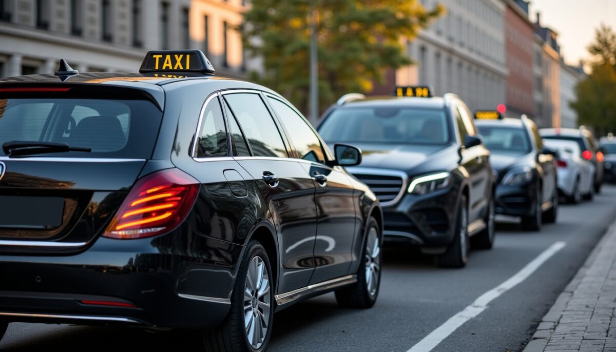 Alpha Cabs : votre service de taxi fiable 24h/24 avec transferts aéroport garantis